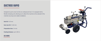 DUCTROD RAPID