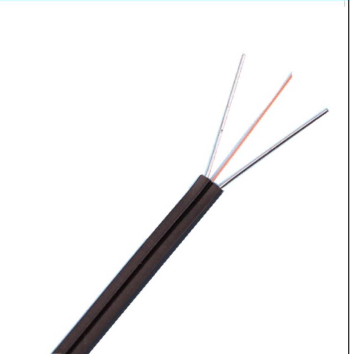 drop-cable.jpg სააბონენტო ოპტიკურ-ბოჭკოვანი დროპ კაბელი 1 წვერი - Image 1